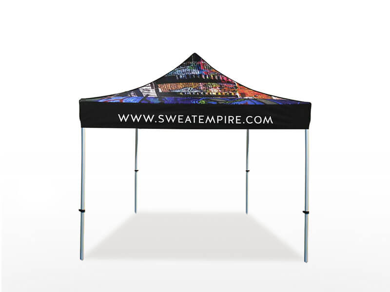 3x3m Heavy Duty Marquee CA106 Various Colours Branded 2