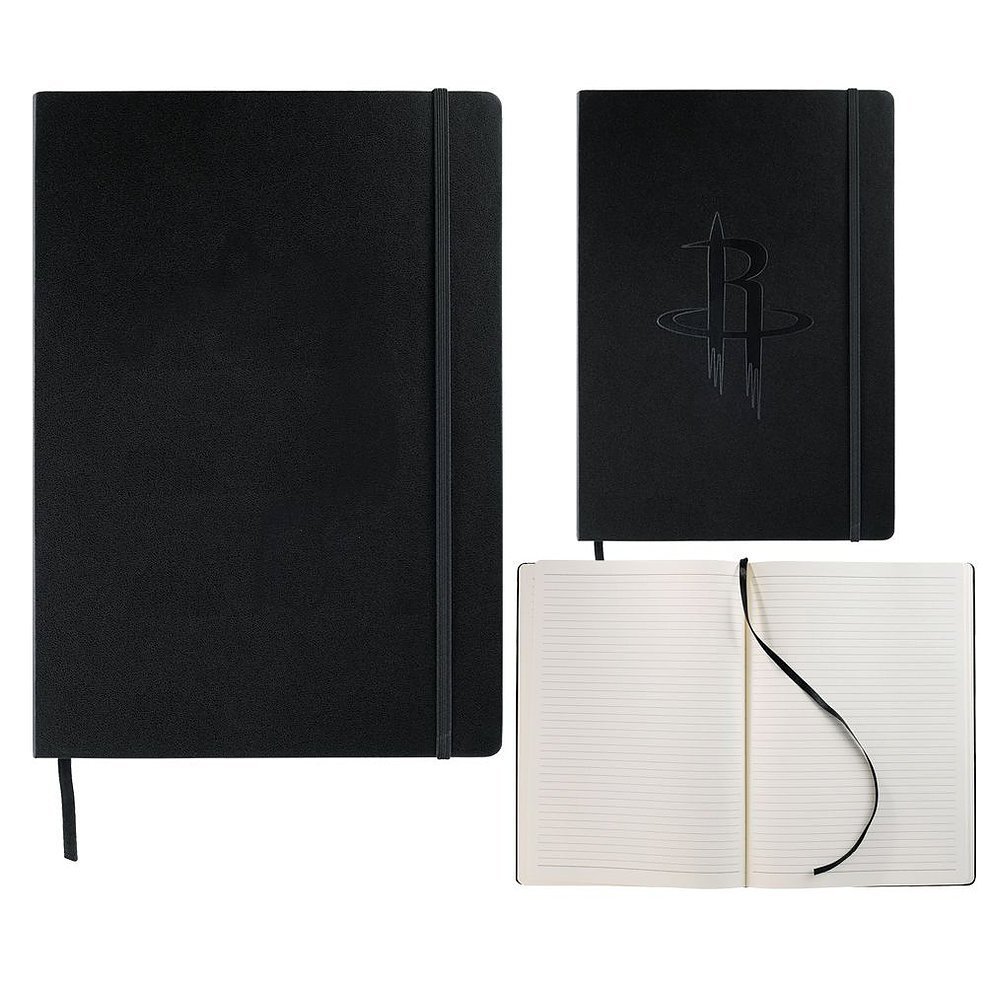 Ambassador Large Bound JournalBook CA9197BK Black