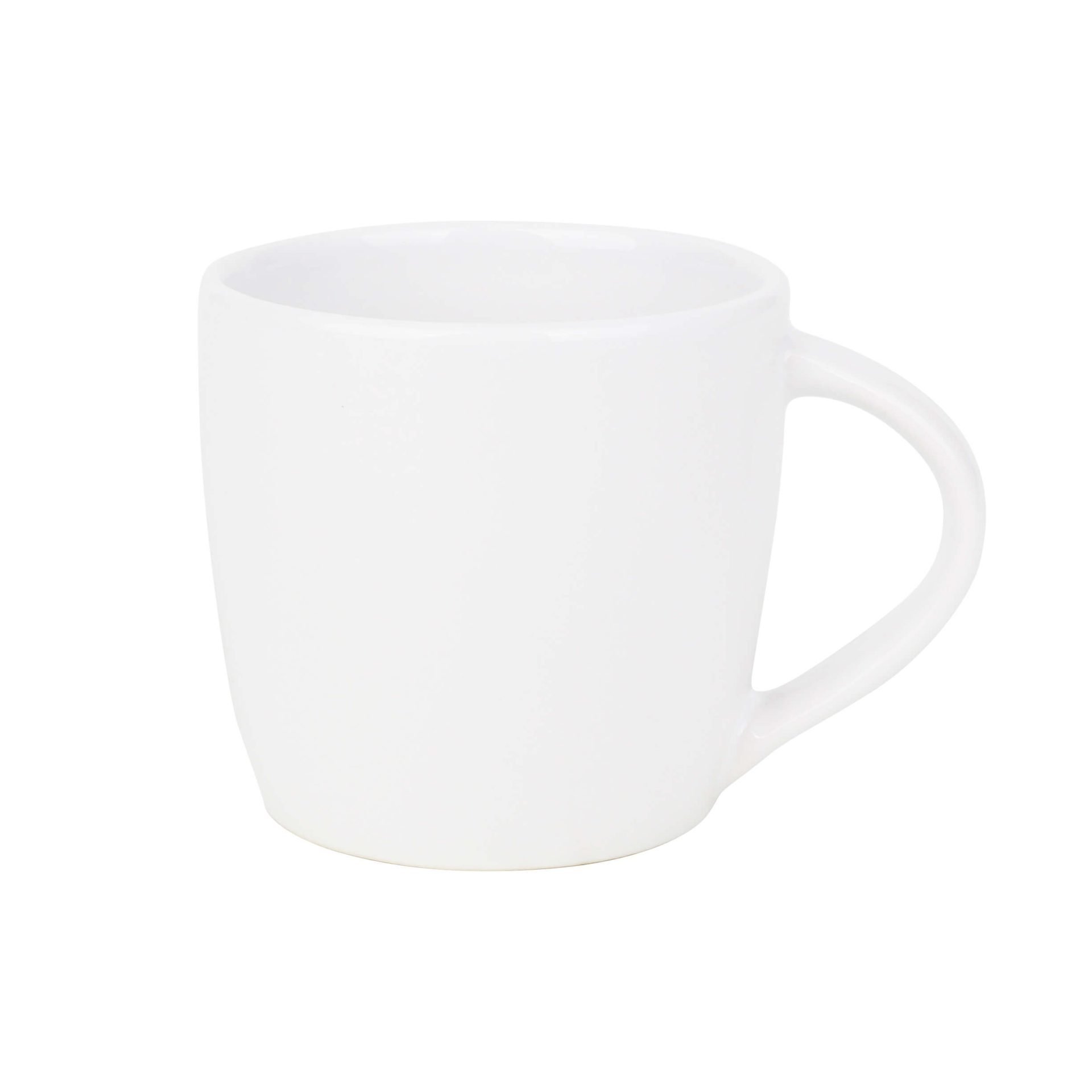 Boston Ceramic Coffee Mugs White