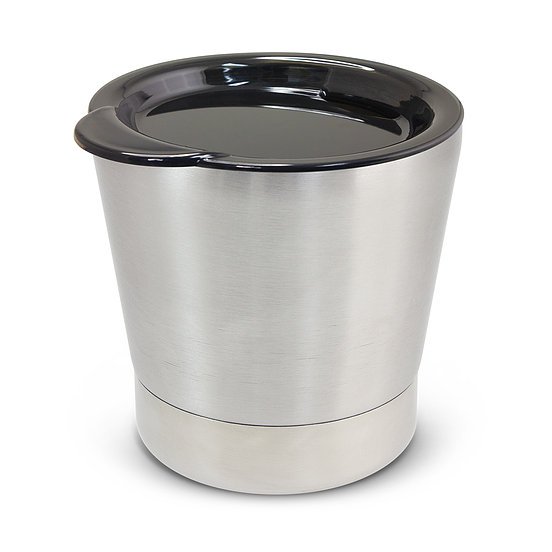 Calib Vacuum Reusable Coffee Cup 116215 Silver