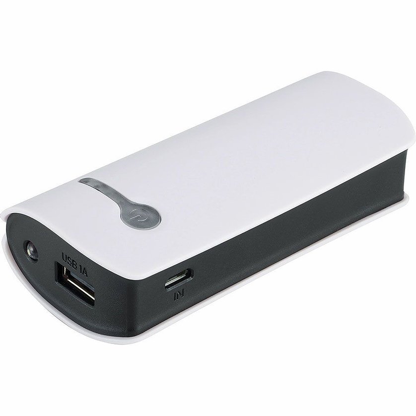 Erg Power Bank 7702BK White