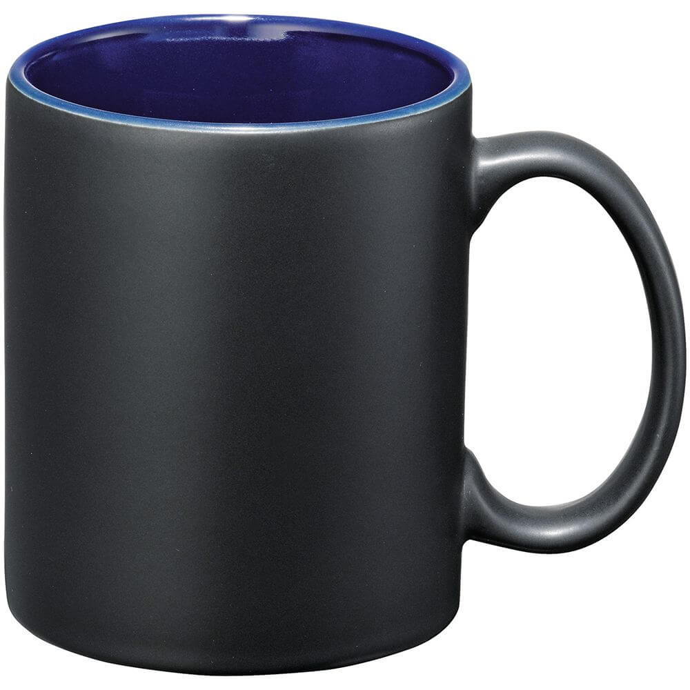 Maya Ceramic Coffee Mugs Blue
