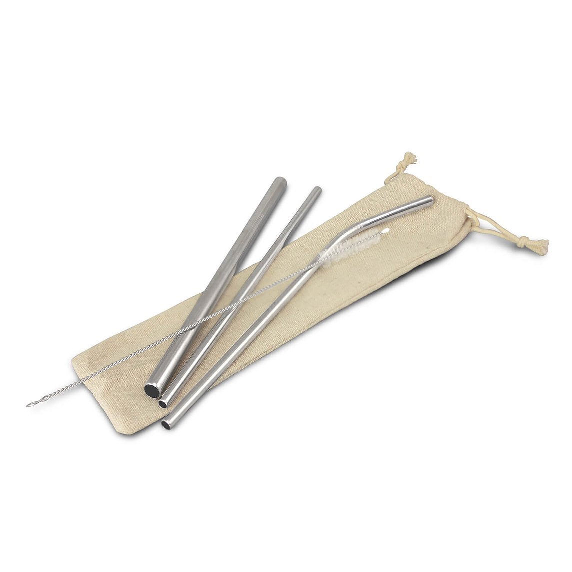 Stainless Steel Straw Set 116751 Stainless Steel