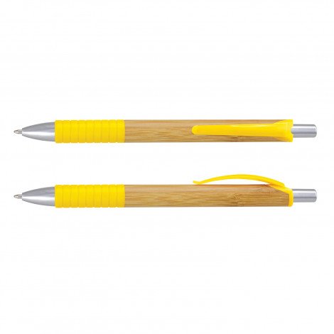 Trinity Bamboo Pen CA117410 Yellow