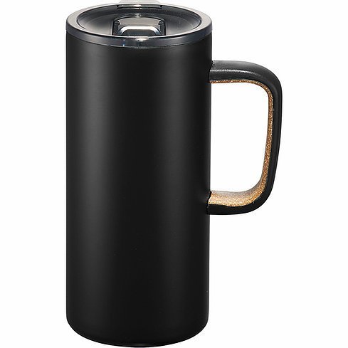 Valhalla Copper Vacuum Mug 4076BK Black