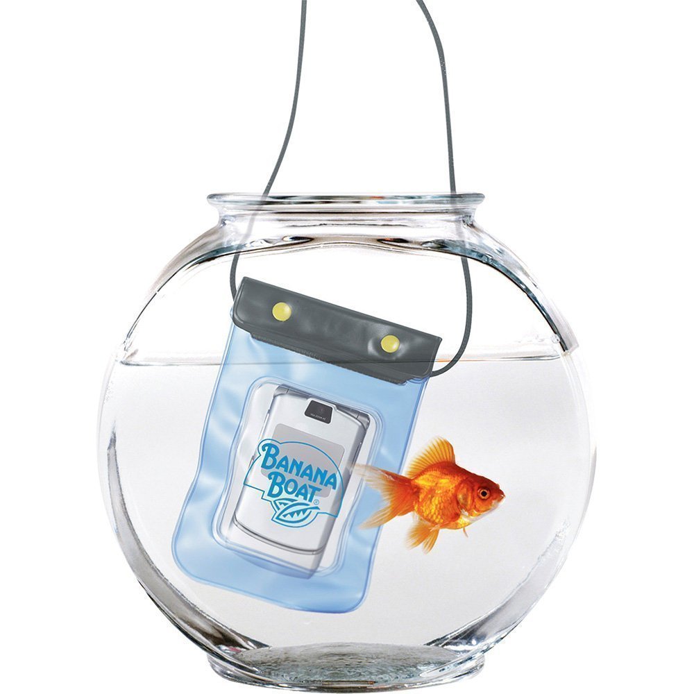 Waterproof Pouch 7776CL Clear in Water