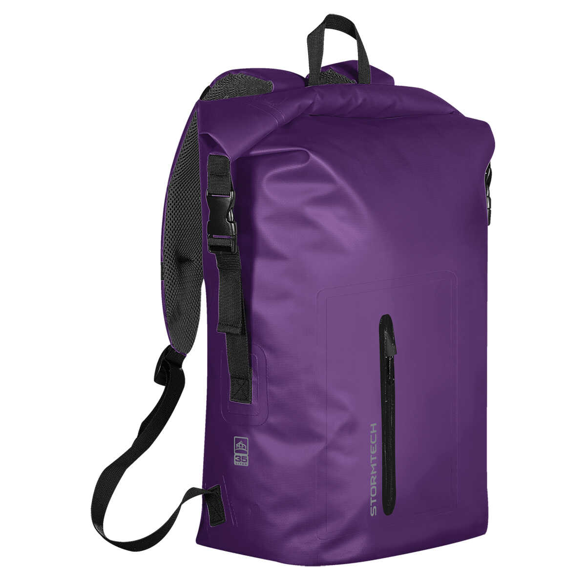 Cascade Waterproof Backpack CAWXP 1 Unbranded Purple Black Cascade Waterproof Backpack CAWXP 1 Unbranded Purple Black