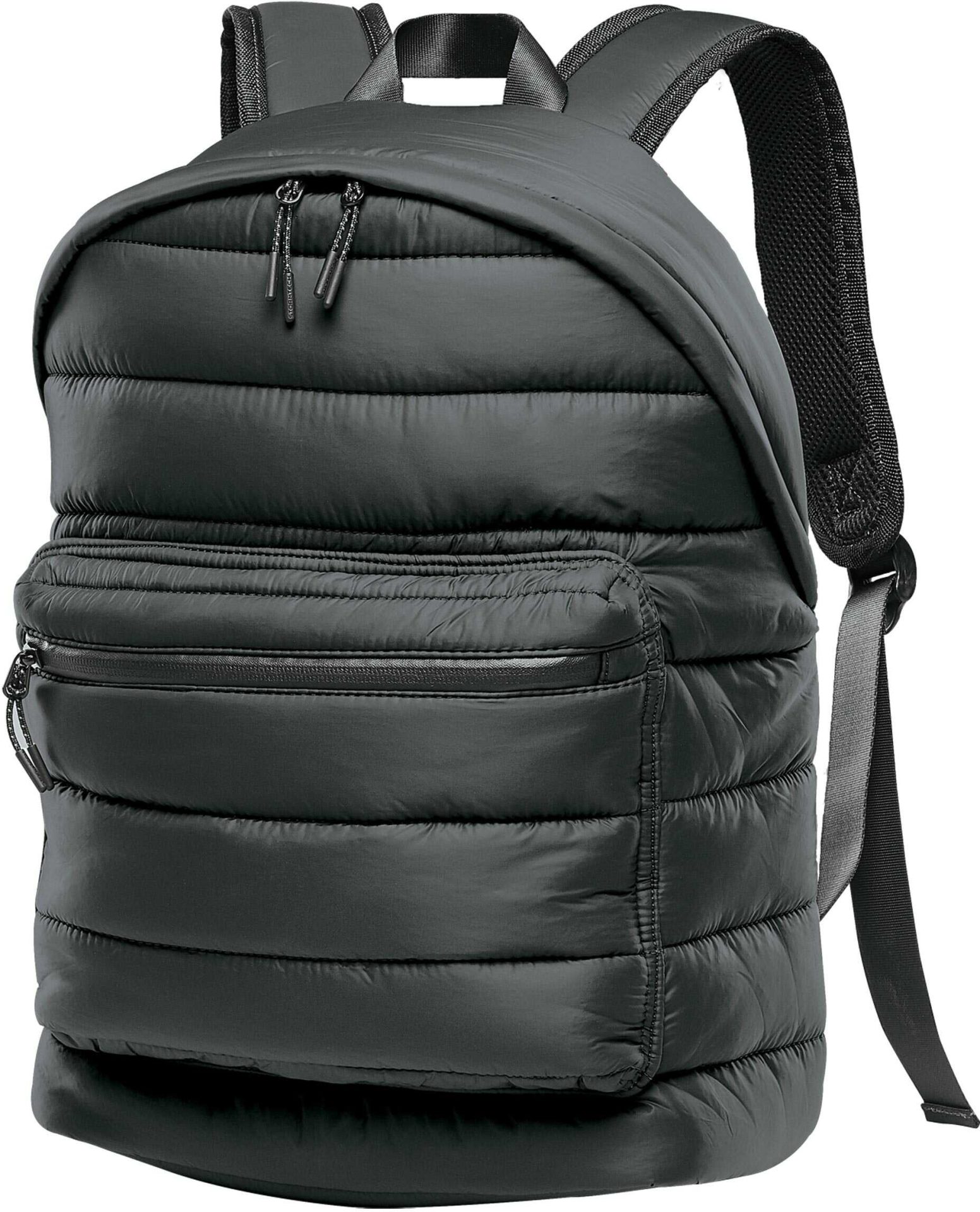 Stavanger Quilted Backpack CAQBX 3 Unbranded Graphite Stavanger Quilted Backpack CAQBX 3 Unbranded Graphite
