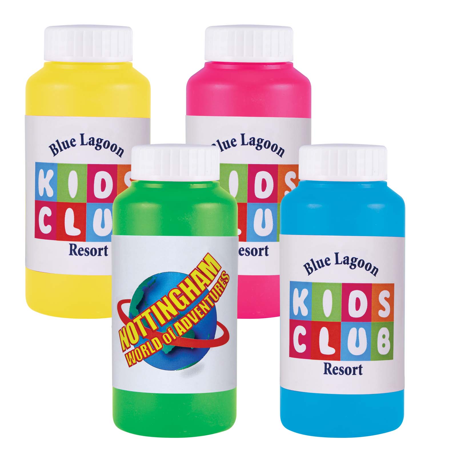 Bubbles In A Bottle CALL653 Branded All Colours Front View