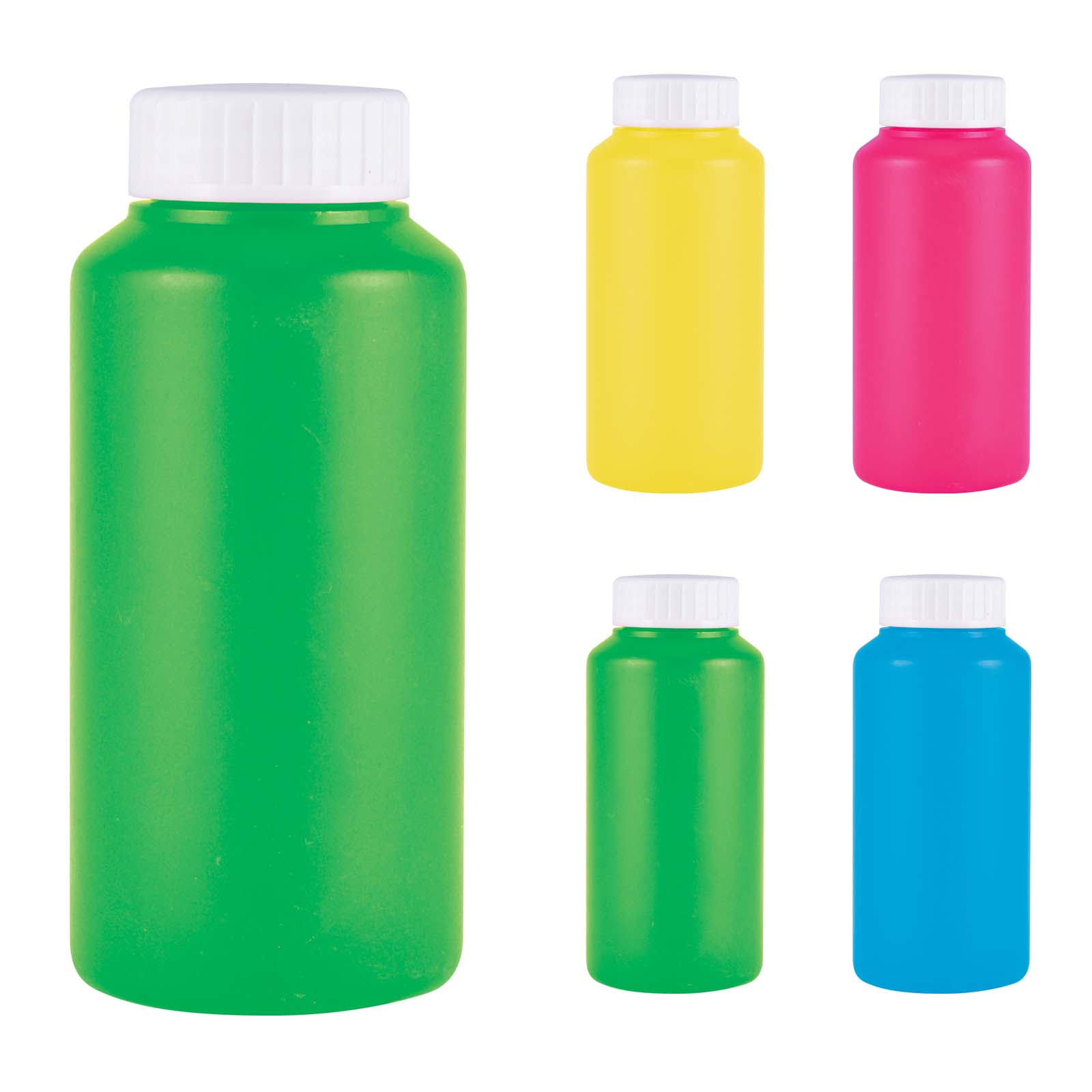 Bubbles In A Bottle CALL653 Unbranded All Colours Front View