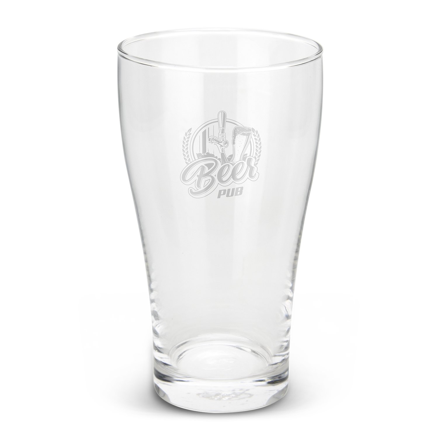 Promotional Products Beer Glass With Imination Etch