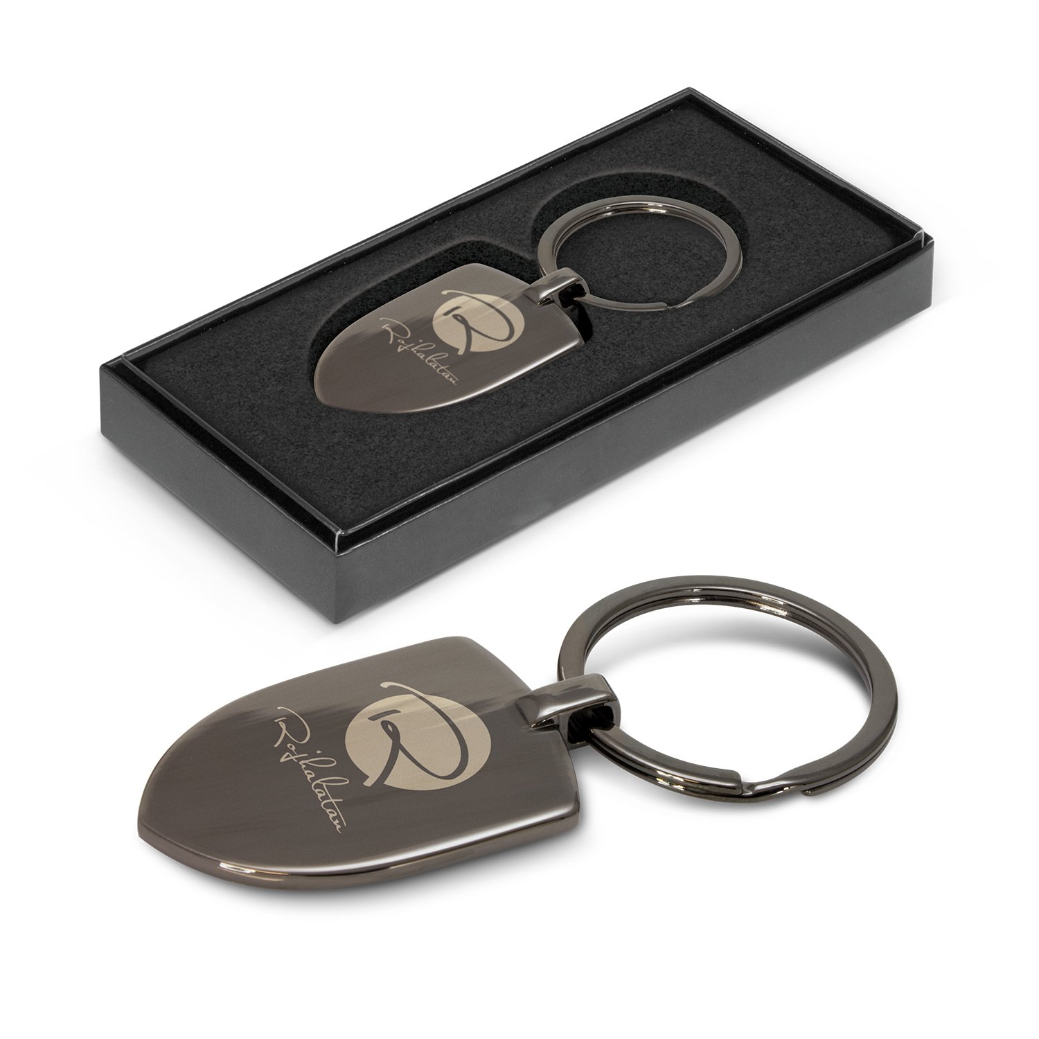 Promotional Products Key Ring With Laser Engraving