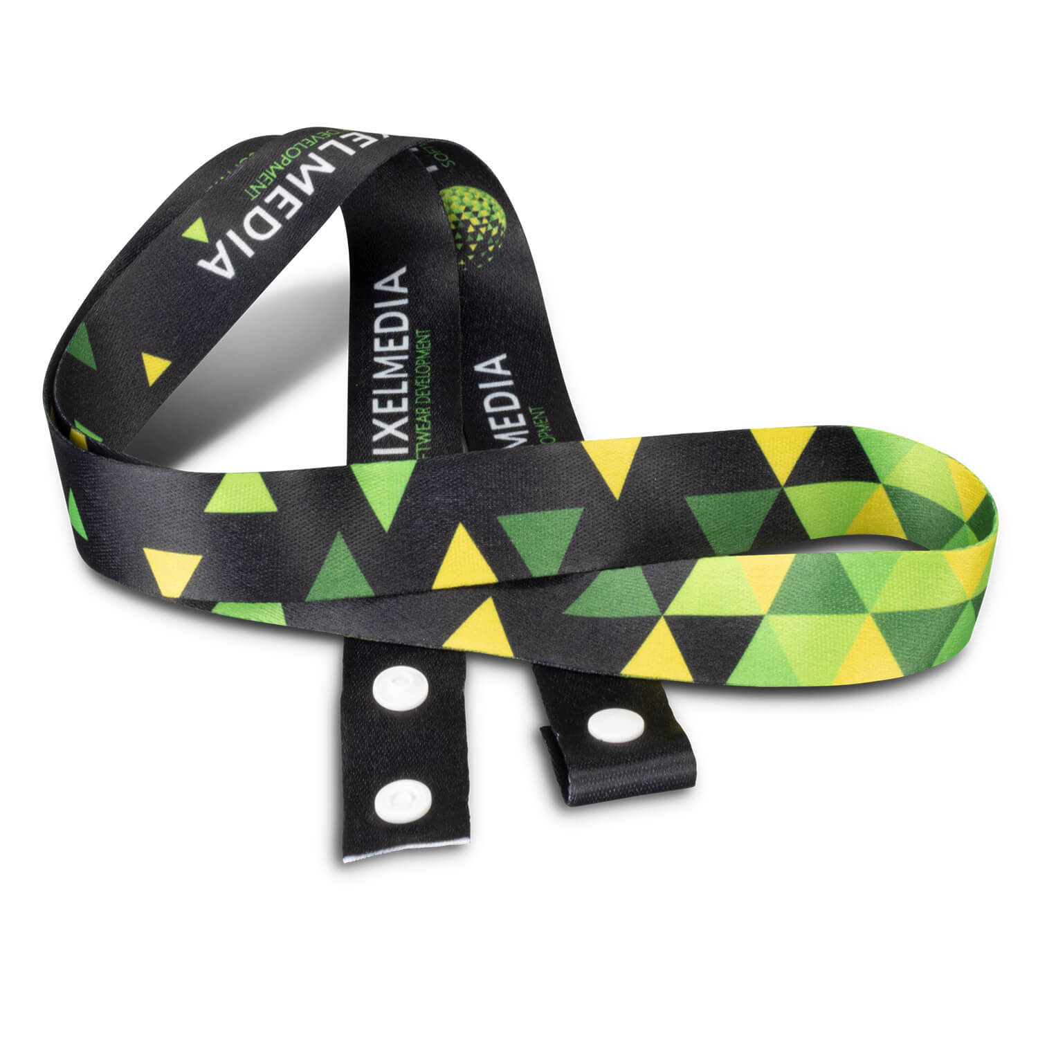 Promotional Products Lanyard With Sublimation Branding