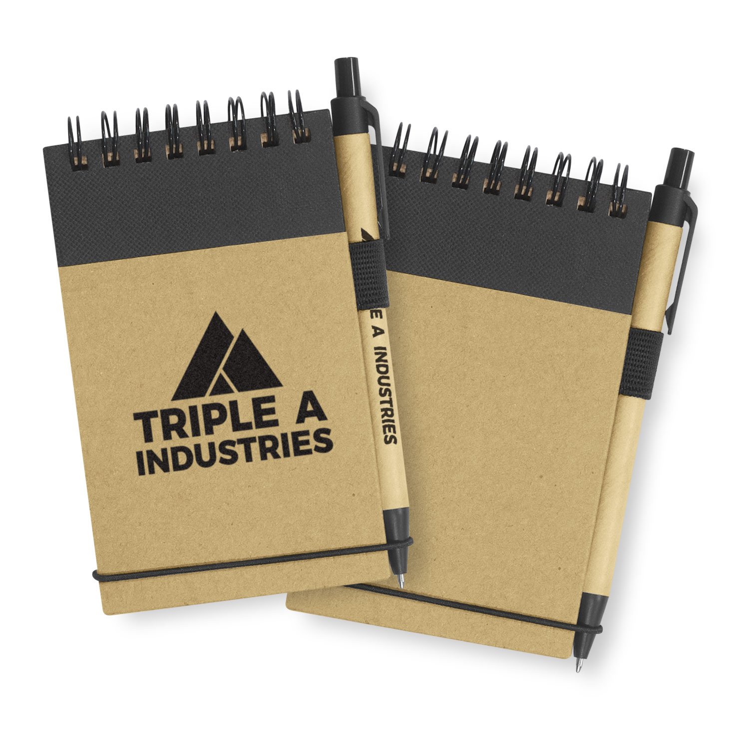 Promotional Products Notebook With Pad Print