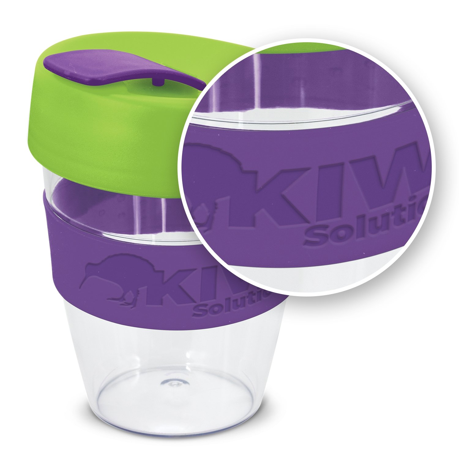 Promotional Products Reusable Coffee Cup With Debossing