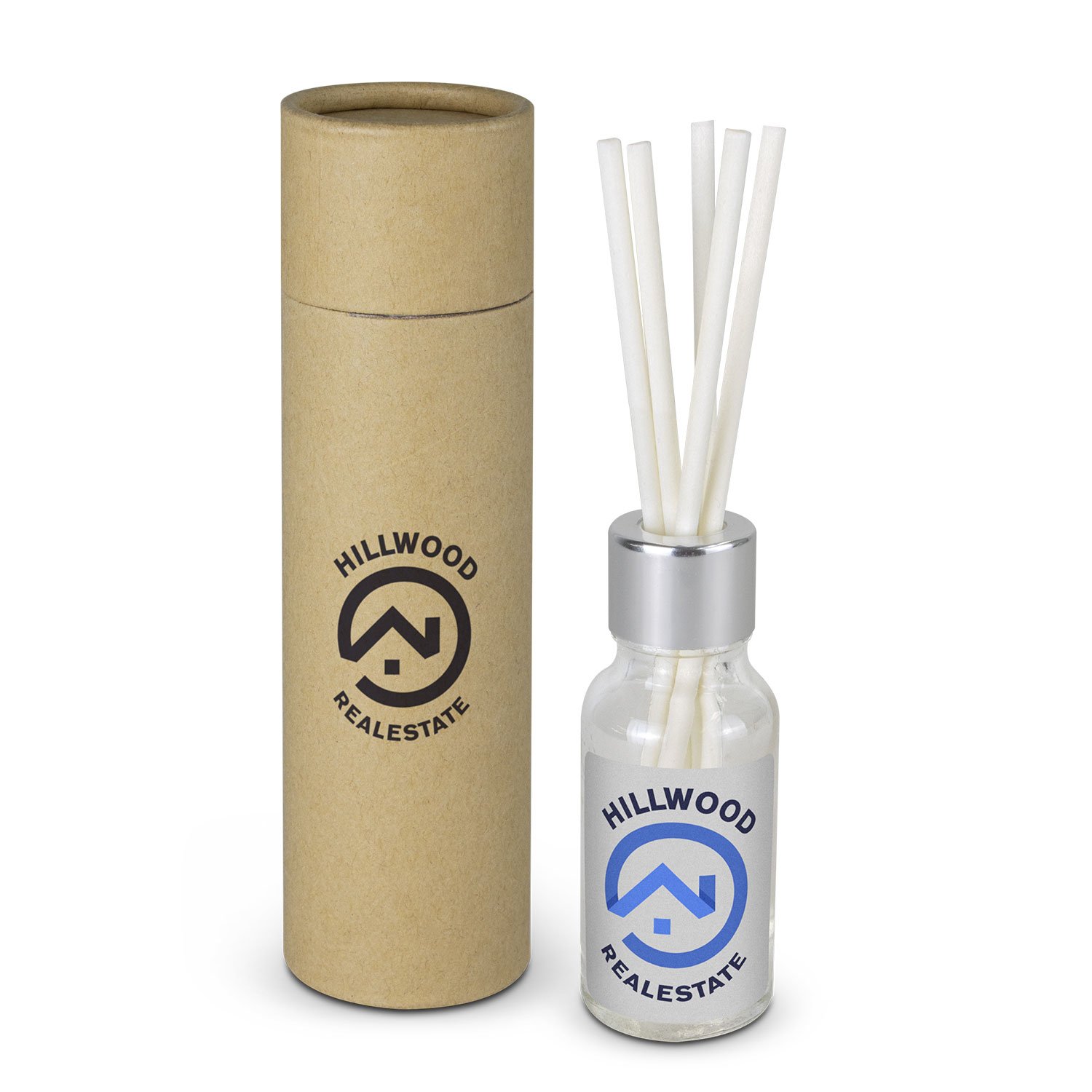 Promotional Products Scented Diffuser With Digital Label Branding