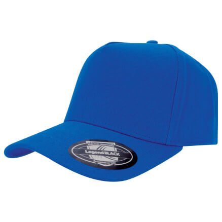 A Frame CA7001 Branded Front View Royal Blue Lifestyle Image