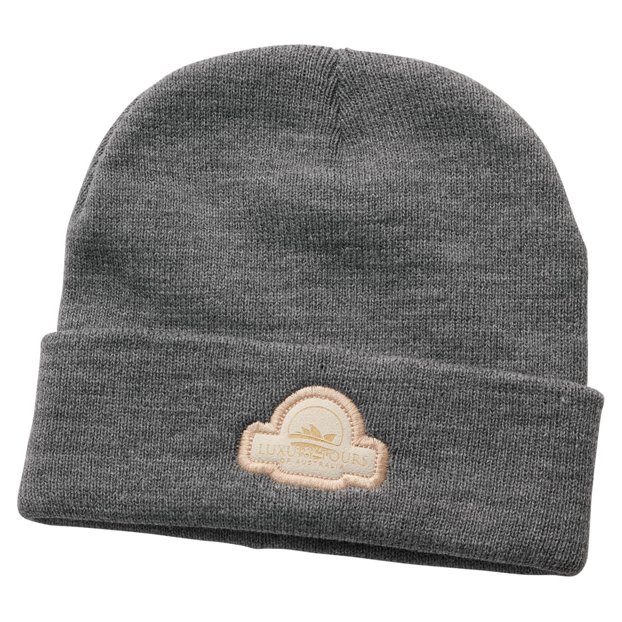 Supaetch Branded Beanie Grey