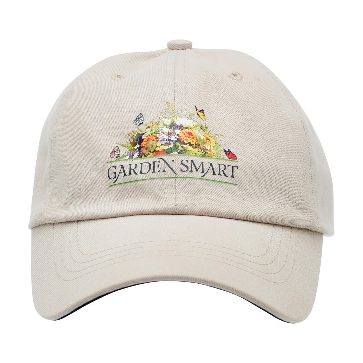 Supacolour Branded Cap Natural