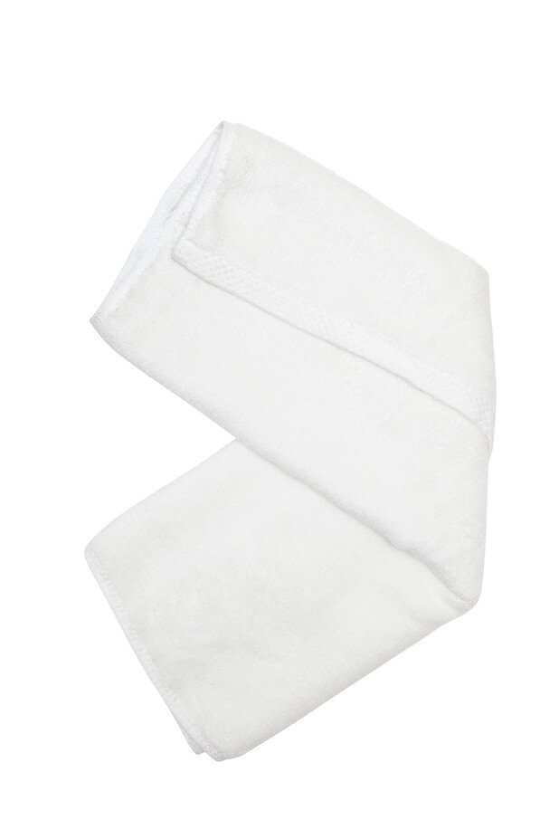 Bamboo Hand Towel CATW002H Unbranded White