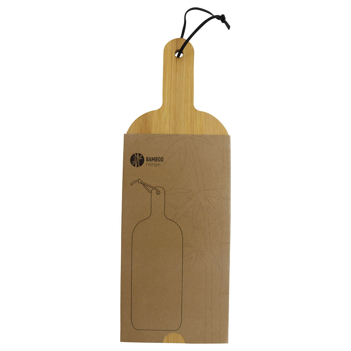 Saint Marlo Cheeseboard CAB136 Unbranded Front View Bamboo Packaging