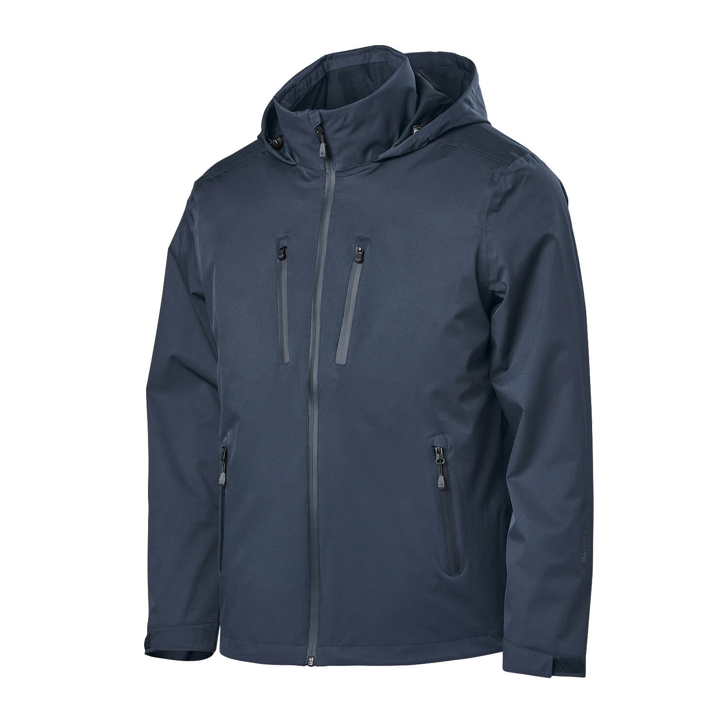 Scirocco Lightweight Shell Jacket Mens CASSR 5 Unbranded Left Side View Navy