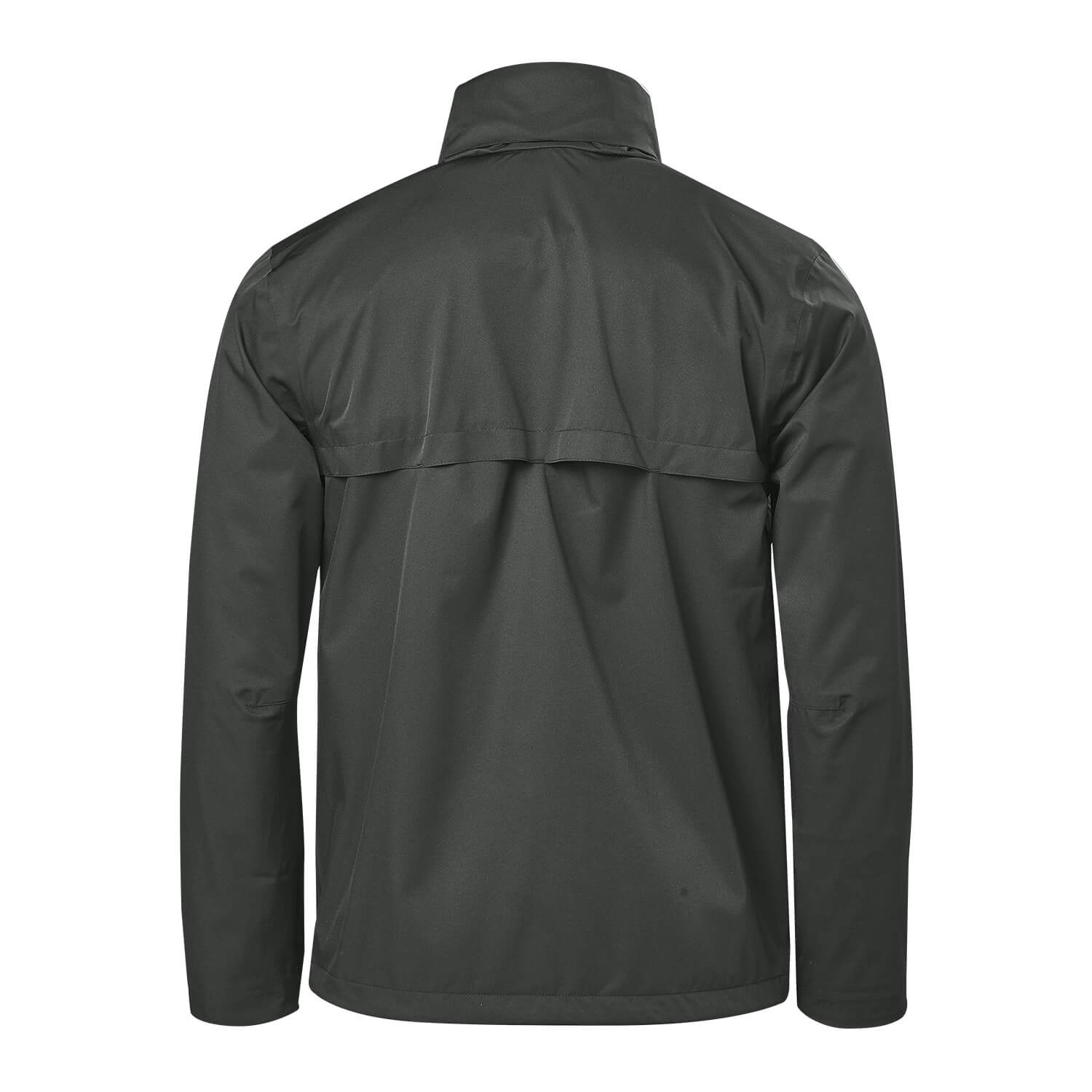 Scirocco Lightweight Shell Jacket Womens CASSR 5 Unbranded Back View Granite