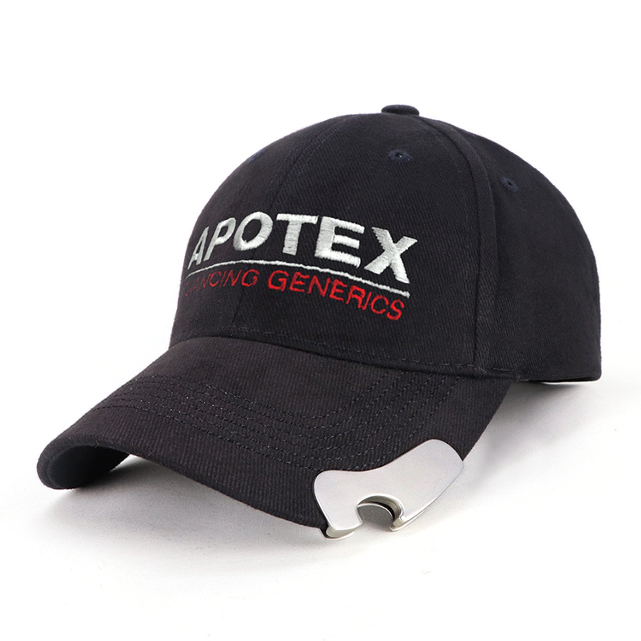 Celebration Cap CAAH242 Branded Black Front Side View