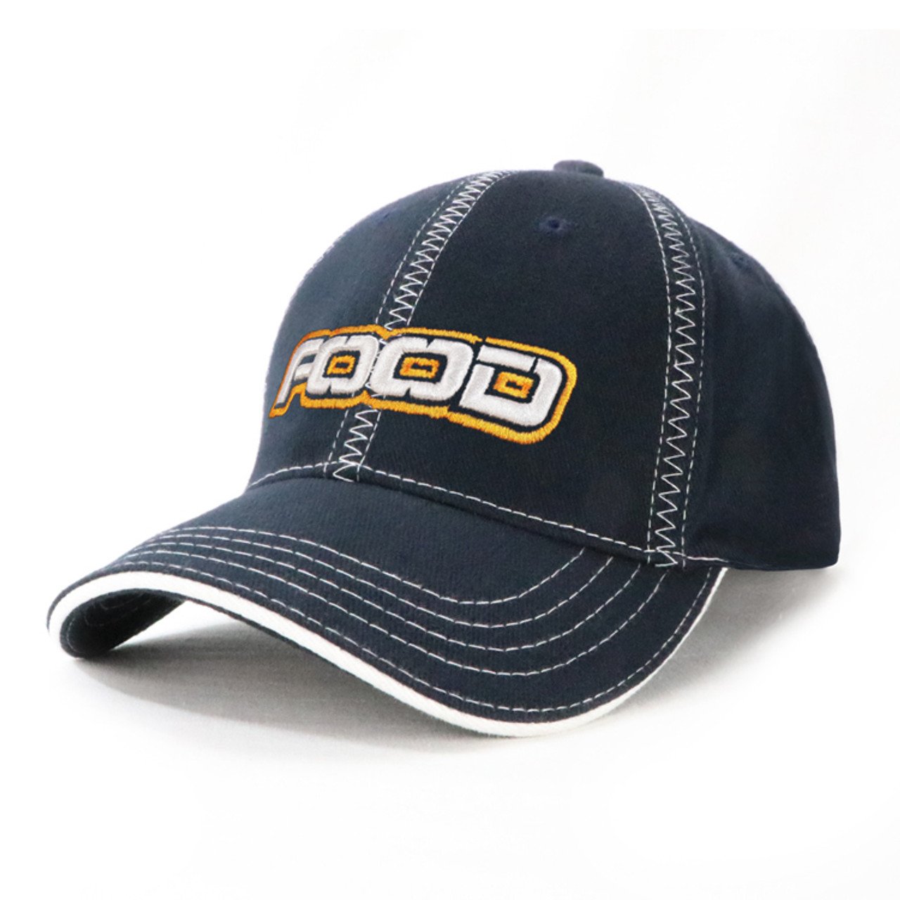 Phoenix Cap CAAH575 Branded Navy White Front Side View