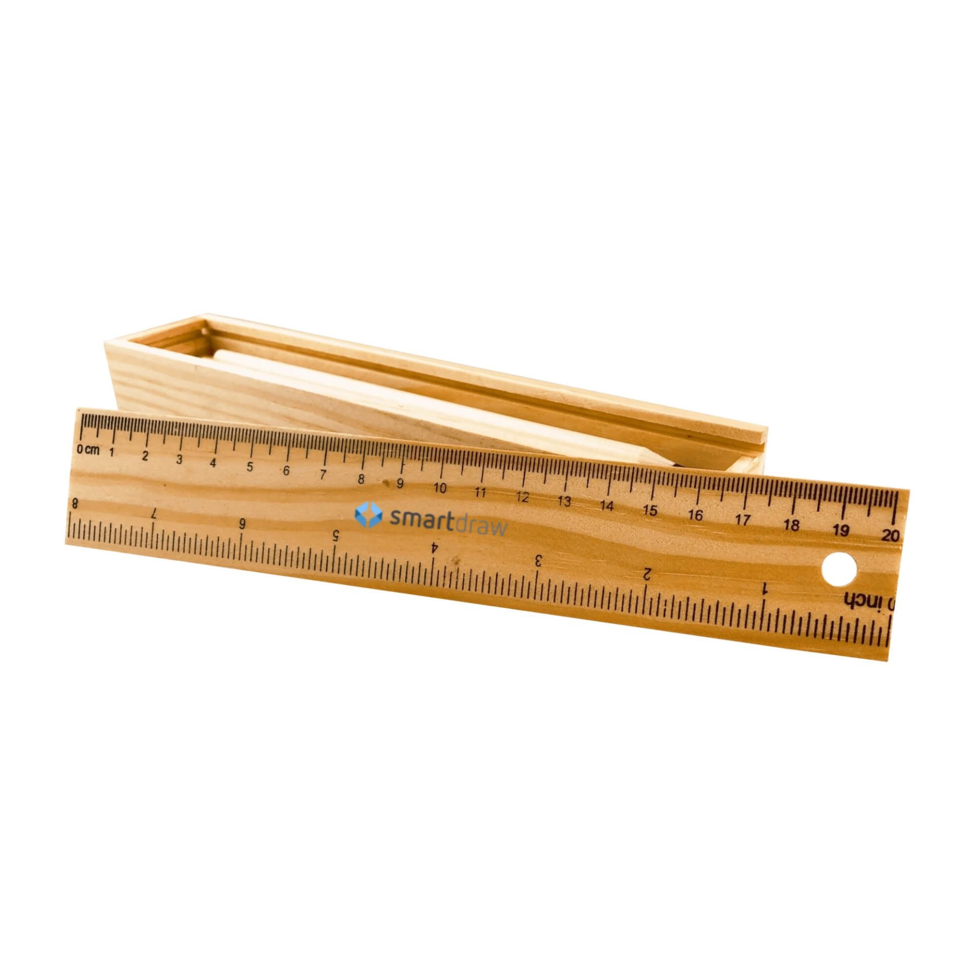 Yat Colouring Pencil Set CACP005 Branded Natural Side View Open