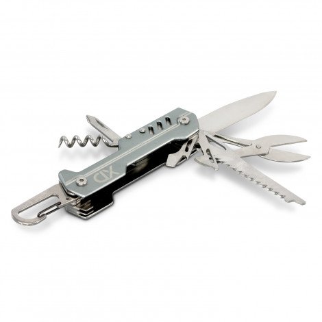 XD Design Berg 9 Function Multi Tool CA118111 Unbranded Top View Open