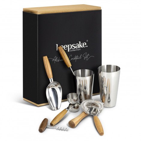 Keepsake Alchemy Cocktail Set CA124739 Unbranded Natural Colours Side View