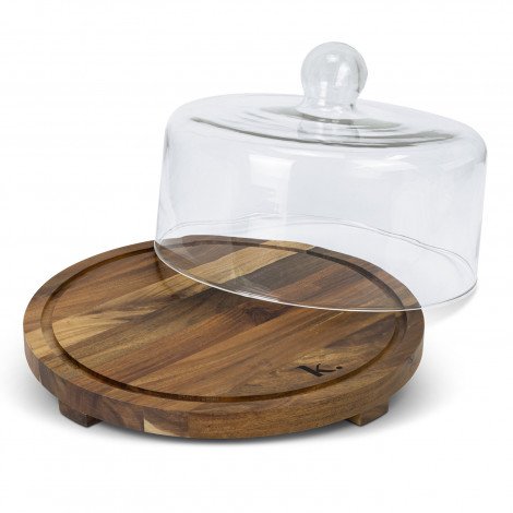 Keepsake Cake Display CA124699 Unbranded Natural Colours Side View Open