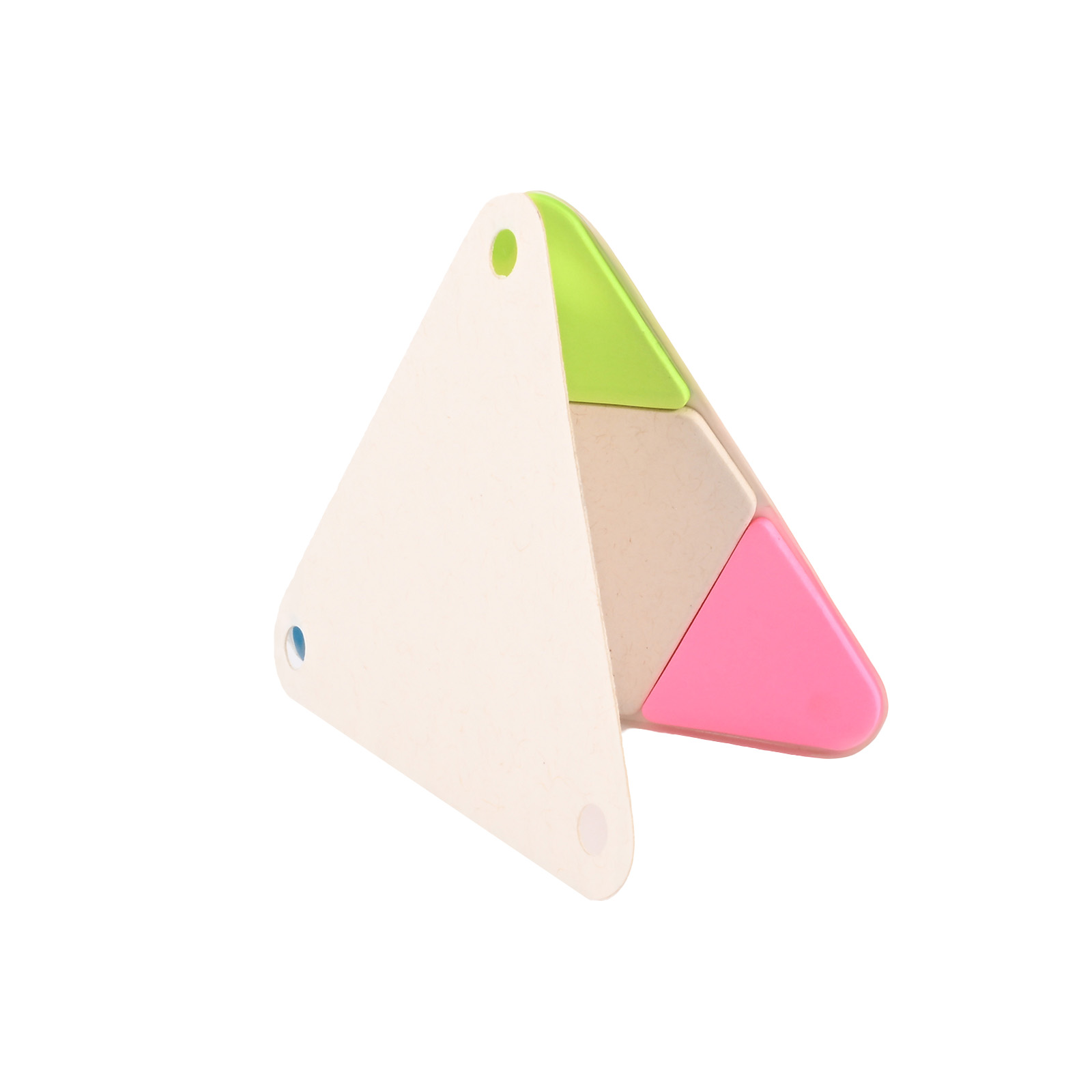 Finch Sticky Notes CALL8823 Unbranded Natural Side View