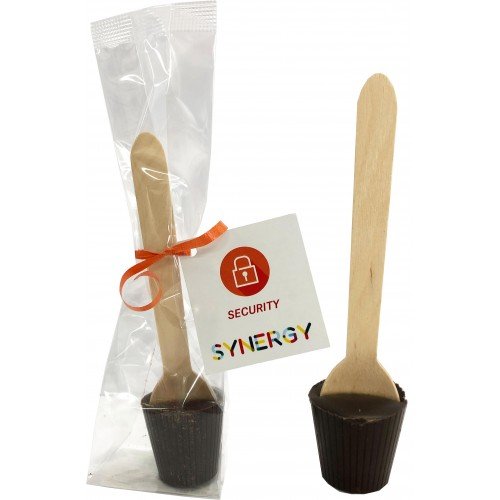 Hot Chocolate Spoon CACC009K Branded Side View Tag 1 Hot Chocolate Spoon CACC009K Branded Side View Tag 1