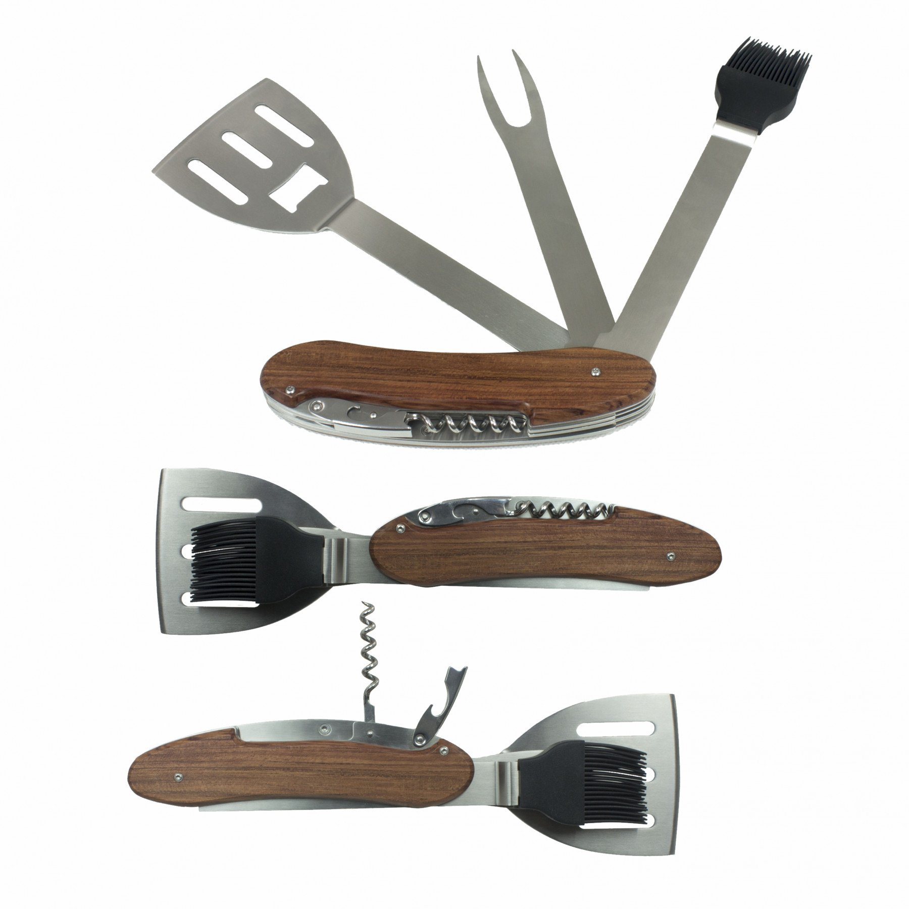 Grill Master BBQ Multitool CAG1739 Natural Unbranded All Views