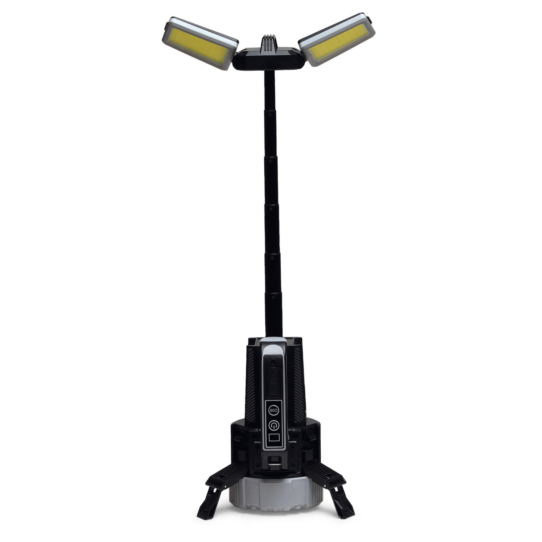 OptiBeam Multi Functional Telescopic Torch CAIGOBT Unbranded With Telscopic Light Extended