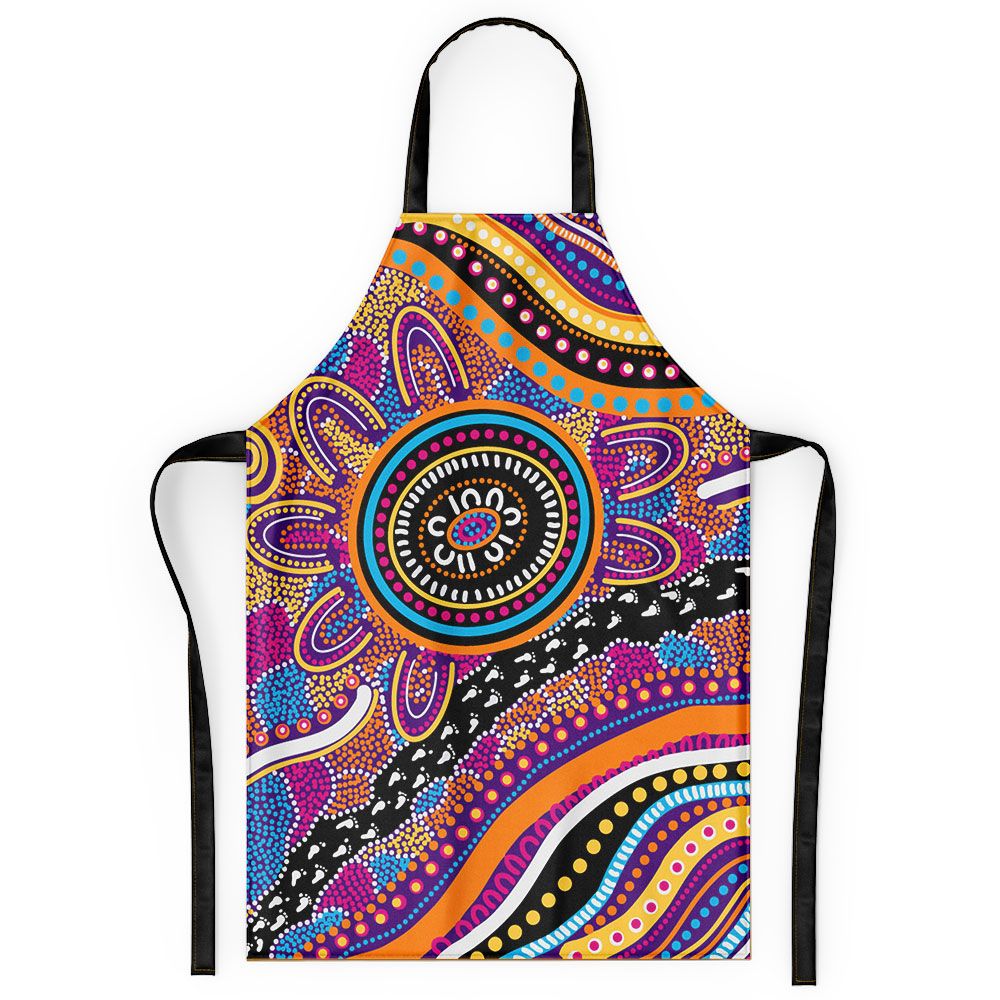 Generations Apron CAIP040 Unbranded Various Colours Front View