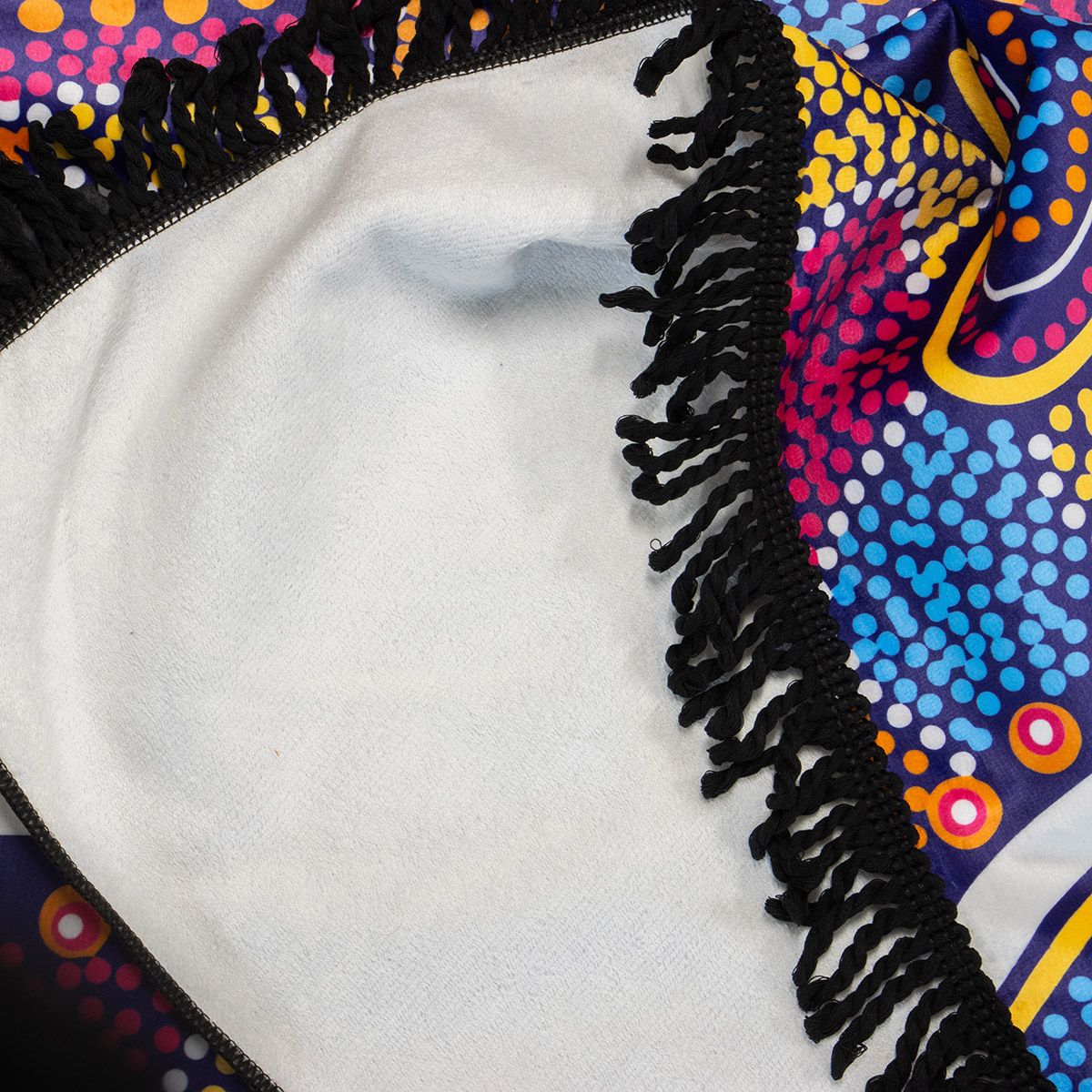 Generations Beach Towel CAIP036 Unbranded Various Colours Close Up View