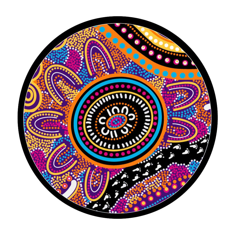 Generations Foldable Frisbee CAIP025 Unbranded Various Colours Front View