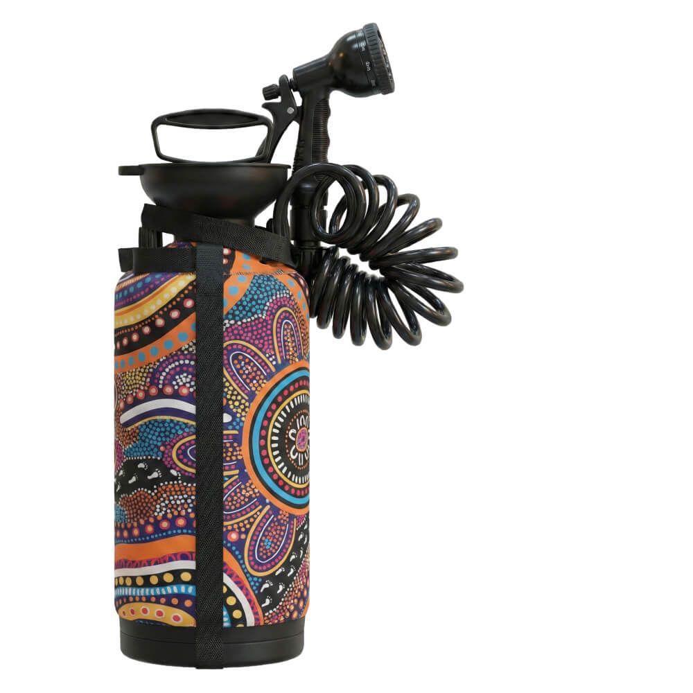 Generations Portable Shower 8 Litre CAIP064 Unbranded Various Colours Side View 2
