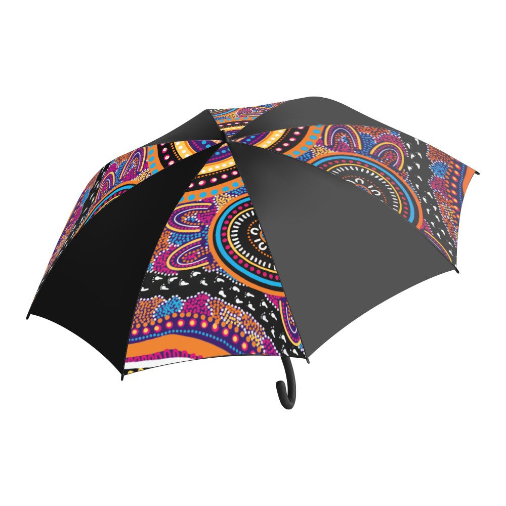 Generations Umbrella CAIP035 Umbranded Black Various Colours Top Angle View
