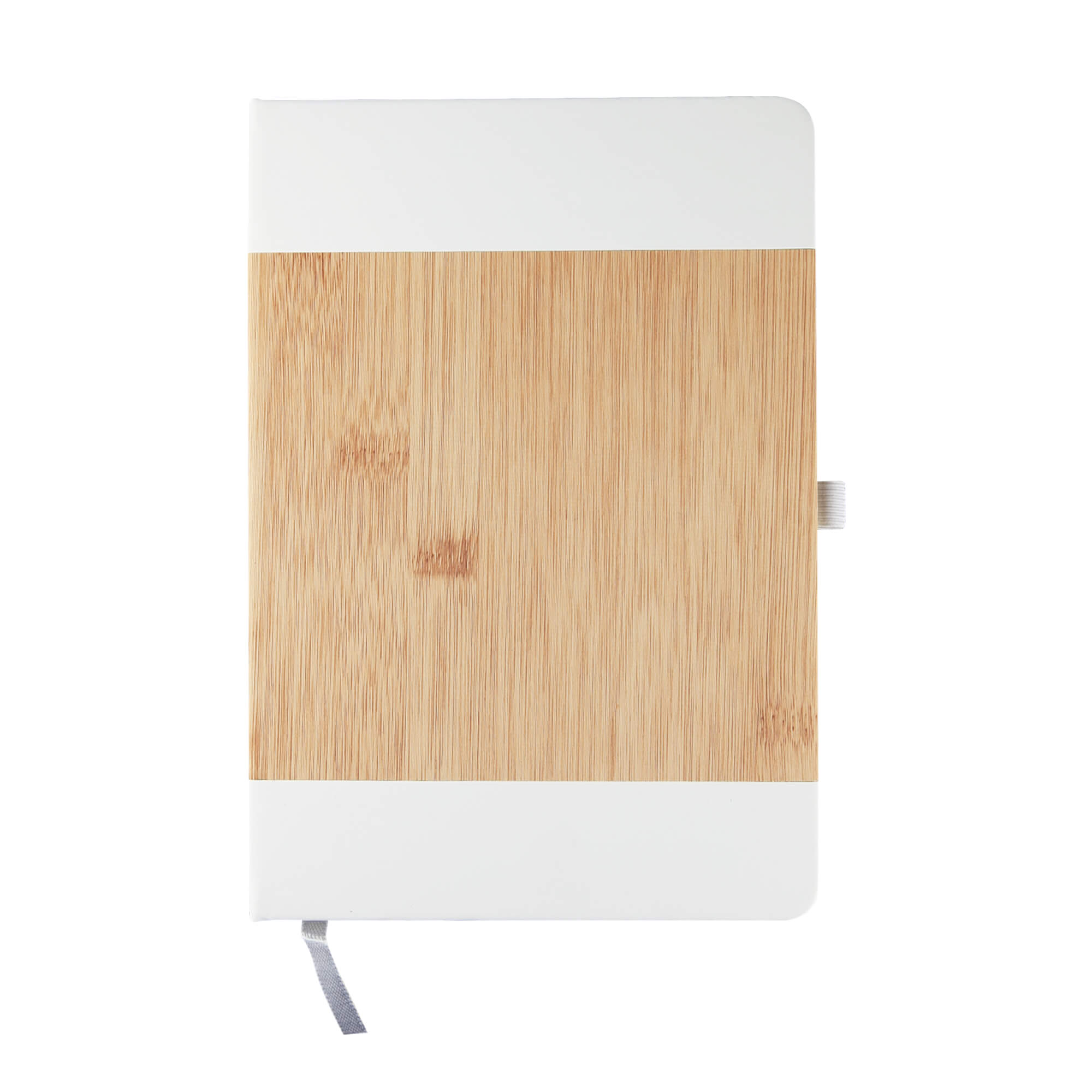 Axis Notebook A5 CANB028 Unbranded Natural White Front View