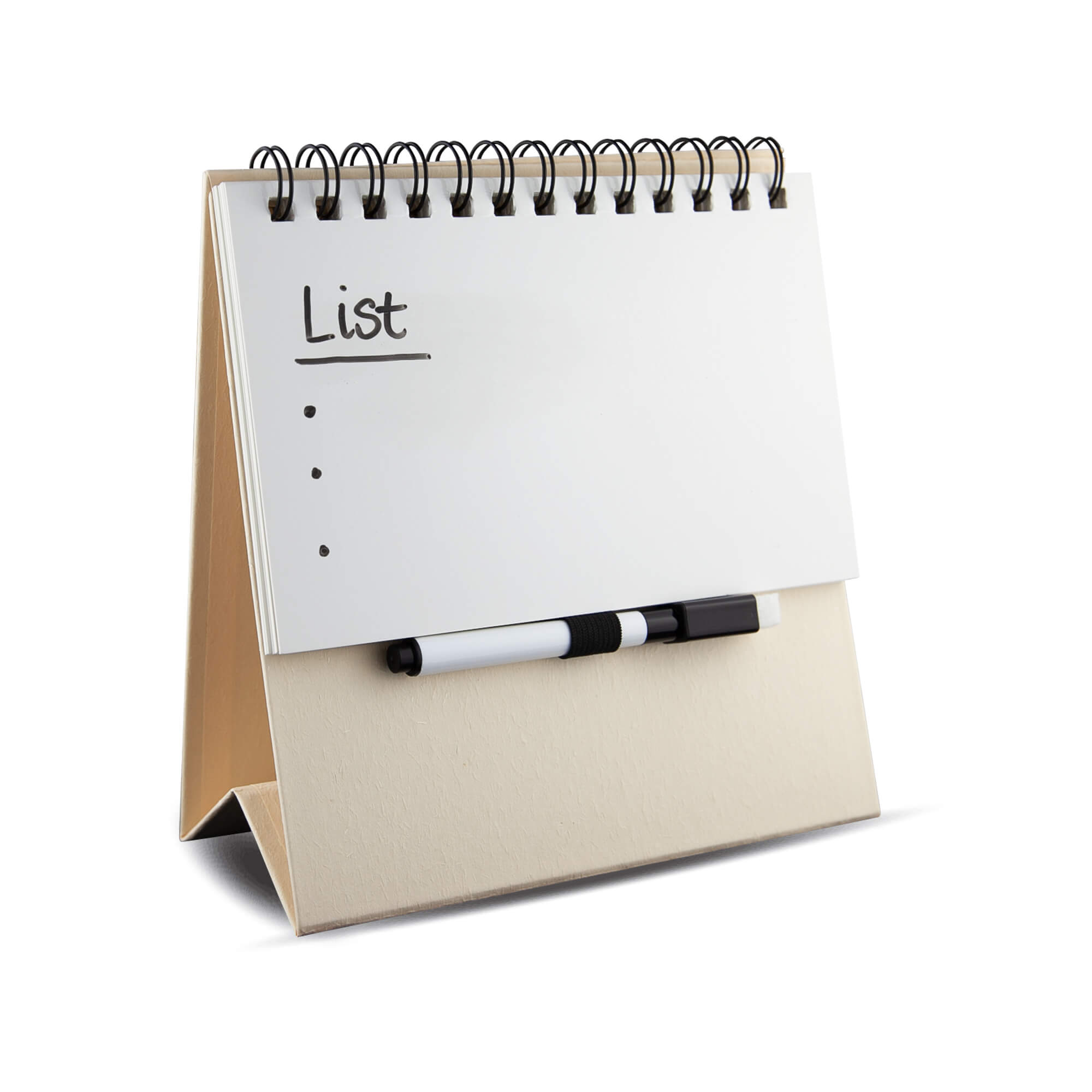 Memo Whiteboard Notepad CAMH022 Angle