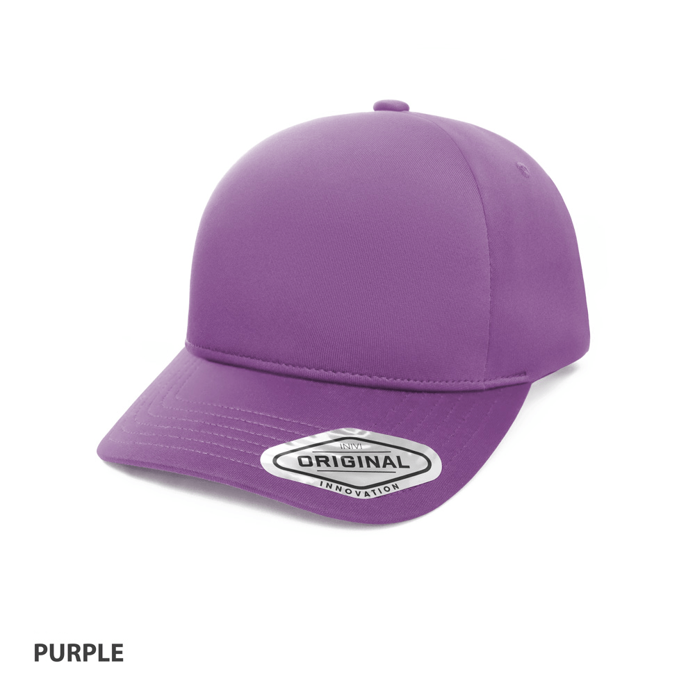 Seam Free Tech Cap CAOG258 Purple