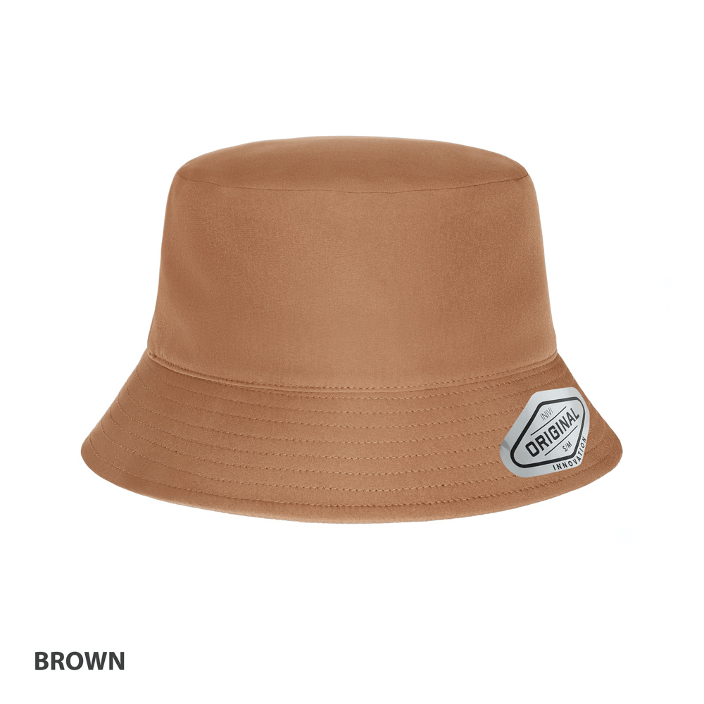 Seam Free Tech Premium Bucket Hat CAOG801 Brown