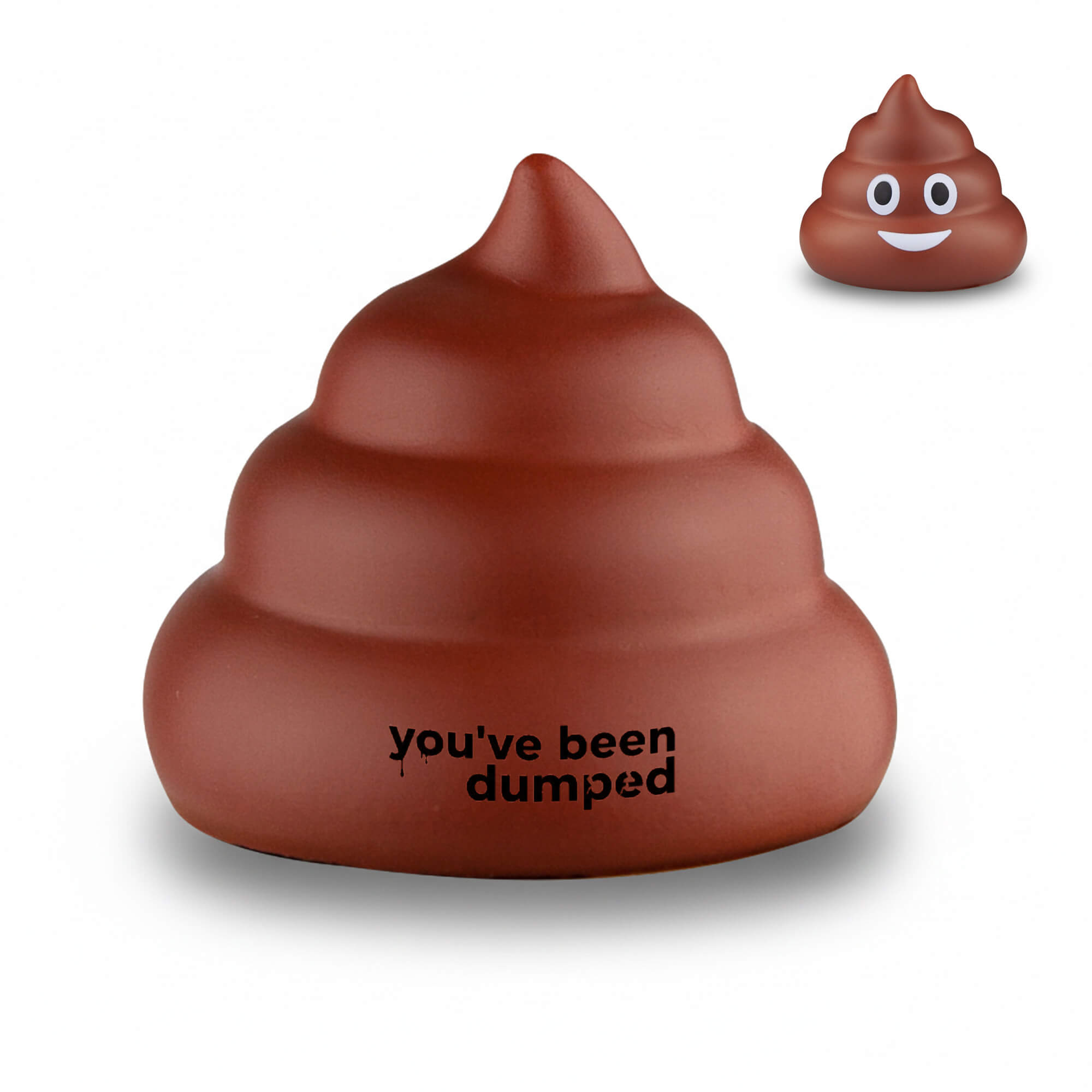 Stress Poopy CASS123 Branded Front Back