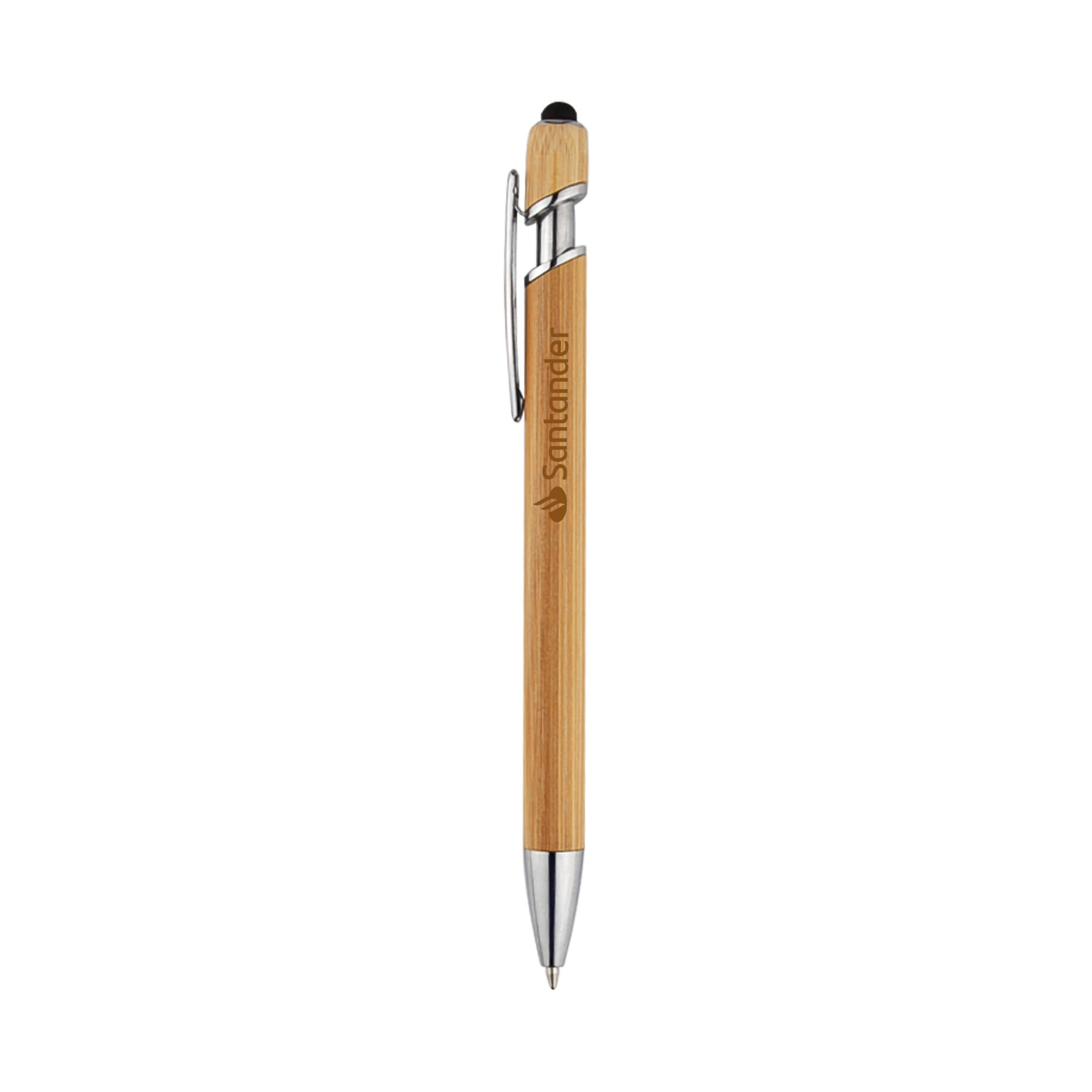 Yvette Bamboo Stylus CASP010 Branded Side