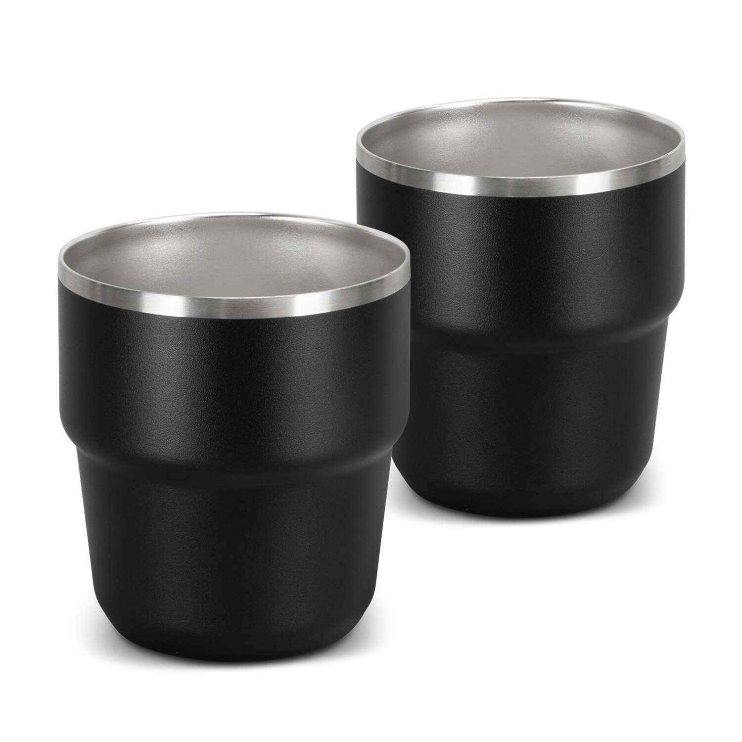 Frontier Stackable Cups Set of 2 CA128883 Two Cups