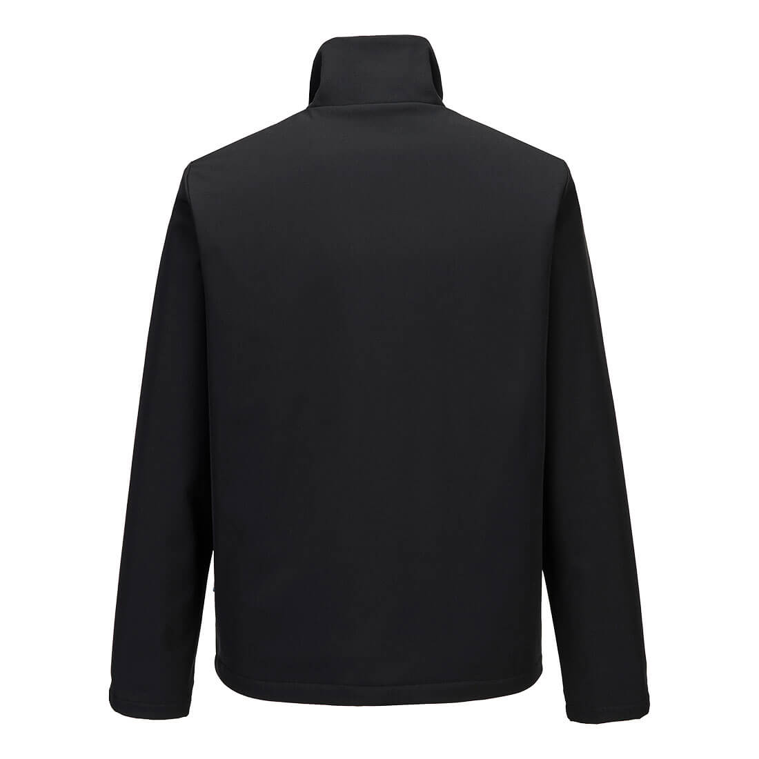 Heated Softshell Jacket CAS647 Black Back
